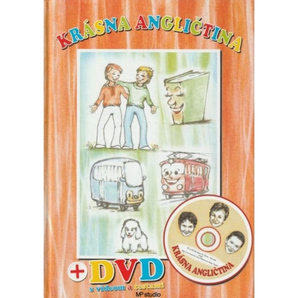 Krásna angličtina (Kniha + DVD)