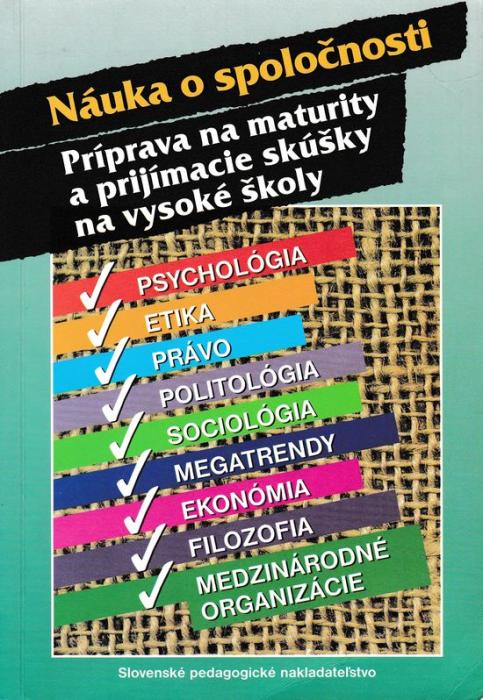 20222 Náuka o spoločnosti (Príprava na maturity a prijímacie skúšky na vysoké školy) – Obrázok 1