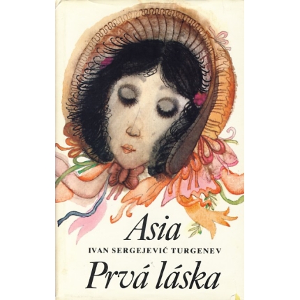 kniha asia prva laska turgenev