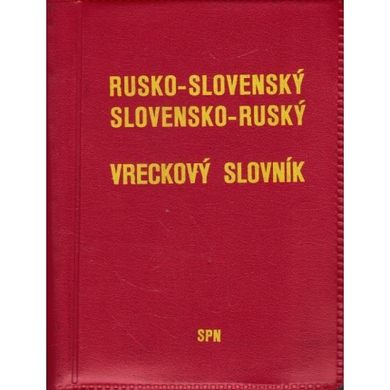 Rusko - slovenský, slovensko - ruský vreckový slovník