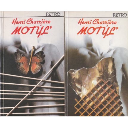 motyl henri charriere retro