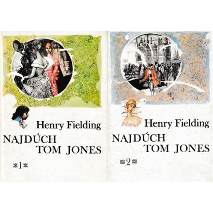 Najdúch Tom Jones 1 + 2
