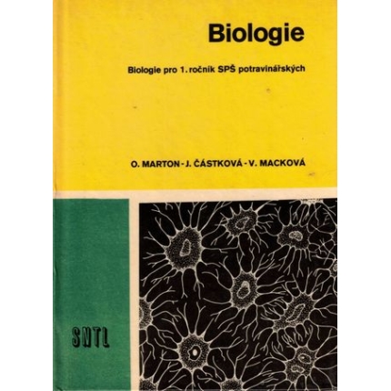 Biologie pro 1. ročník SPŠ potravinářských
