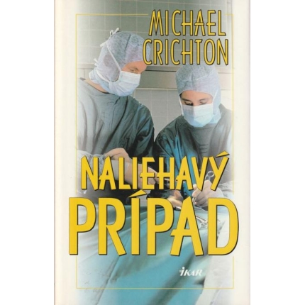 naliehavy pripad michael crichton