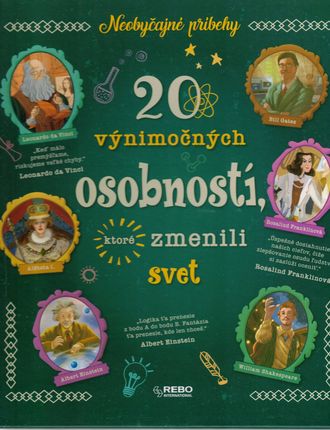 25949 20 výnimočých osobností, ktoré zmenili svet – Obrázok 1