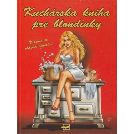 Kuchárska kniha pre blondínky