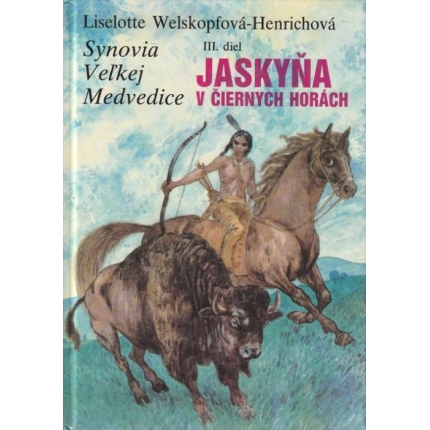 synovia velkej medvedice jaskyna v ciernych horach welskopfova