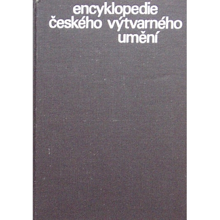 Encyklopedie českého výtvarného umění