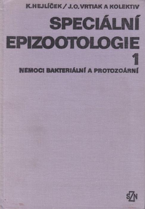 31804 Speciální epizootologie 1 (Nemoci bakteriální a protozoární) – Obrázok 1