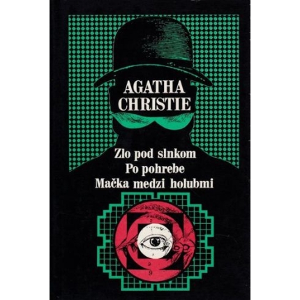 zlo pod slnkom po pohrebe macka medzi holubmi agatha christie