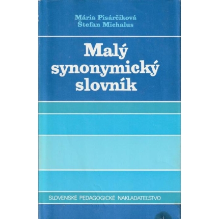 Malý synonymický slovník