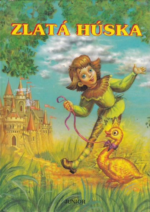 36758 Zlatá húska (O statočnom krajčírikovi/ Kráľ Drozdia brada/ Zlatá húska/ O bielom hadovi) – Obrázok 1