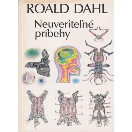 neuveritelne pribehy roald dahl