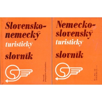 Slovensko - nemecký a nemecko slovenský turistický slovník
