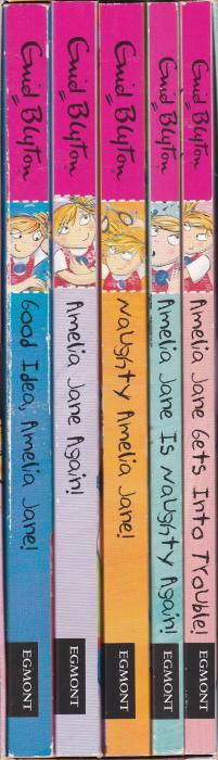38634 Amelia Jane 5 Books Collection (Good Idea, Amelia Jane!/ Amelia Jane Again/ Naughty Amelia Jane/ * – Obrázok 1