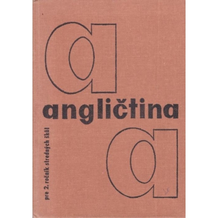 Angličtina pre 2. ročník stredných škôl pytelka