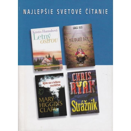Najlepšie svetové čítanie: Kým sa s tebou rozlúčim / Strážnik / Letný ostrov / Najdlhší deň