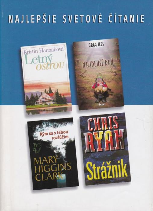 42496 Najlepšie svetové čítanie: Kým sa s tebou rozlúčim / Strážnik / Letný ostrov / Najdlhší deň – Obrázok 1