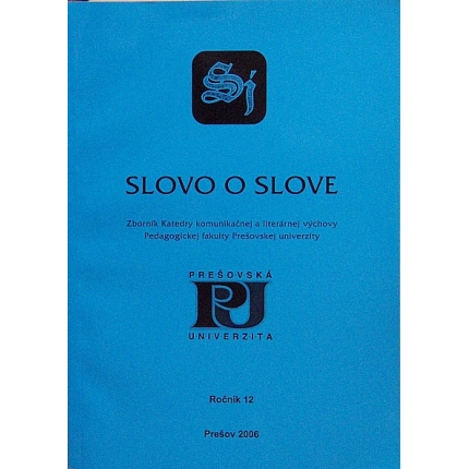 Slovo o slove