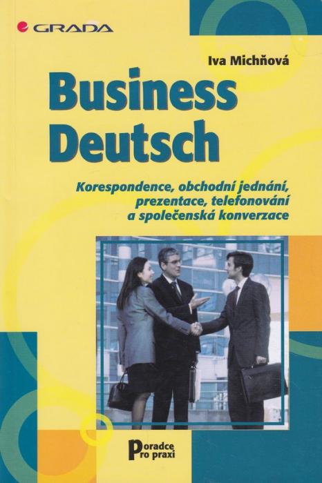 48284 Business Deutsch (Korespondence, obchodní jednání, prezentace, telefonování a společenská konverzace) – Obrázok 1
