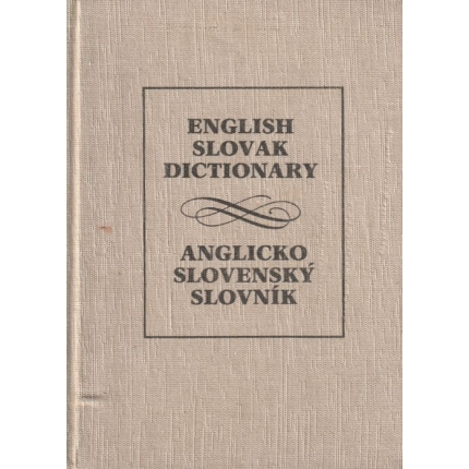 English Slovak Dictionary / Anglicko - slovenský slovník