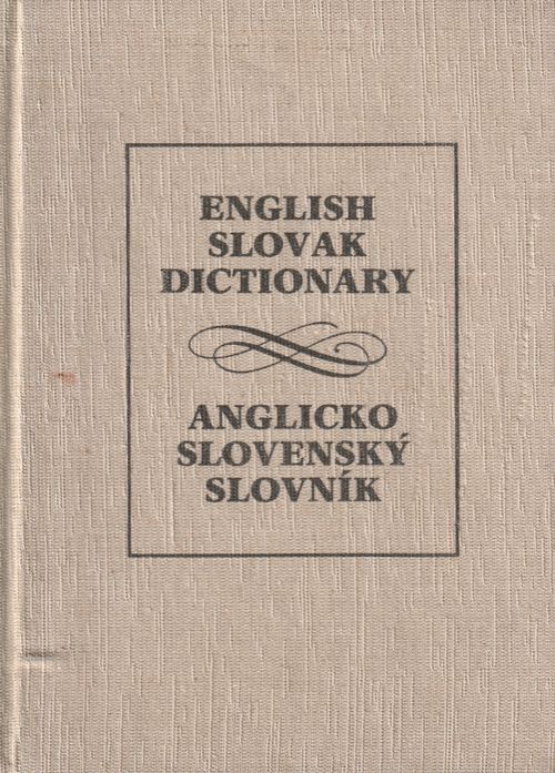 48671 English Slovak Dictionary / Anglicko - slovenský slovník – Obrázok 1