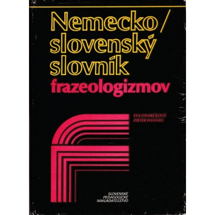 Nemecko - slovenský slovník frazeologizmov