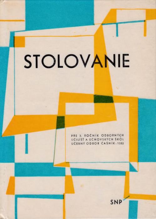 55880 Stolovanie pre 3. ročník odborných učilíšť a učňovských škôl učebný odbor čašník - 1552 – Obrázok 1