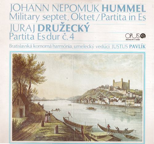 57480 Military septet, Oktet / Partita in Es, Partita Es dur č.4 – Obrázok 1