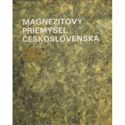 magnezitovy priemysel ceskoslovenska 1886 - 1986