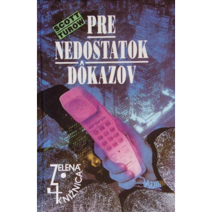 Pre nedostatok dôkazov