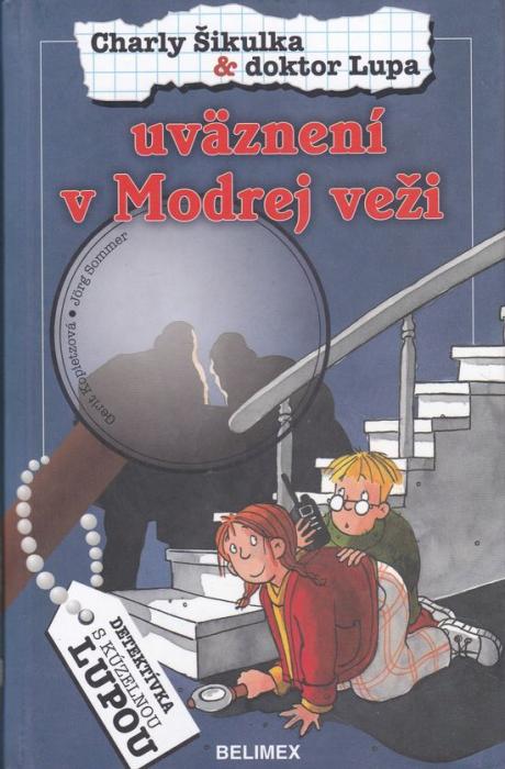 63530 Charly Šikulka & doktor Lupa uväznení v Modrej veži – Obrázok 1