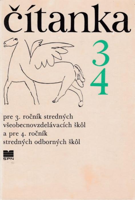 68499 Čítanka pre 3. ročník stredných všeobecnovzdelávacích škôl a pre 4. ročník stredných odborných škôl – Obrázok 1