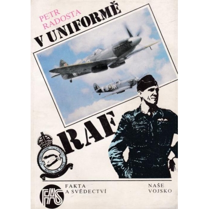 v uniforme raf petr radosta