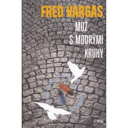 Muž s modrými kruhy