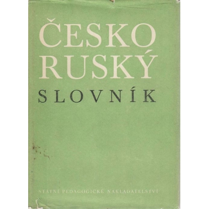 Česko - ruský slovník
