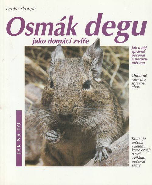 73168 Osmák degu jako domácí zvíře (Porozumění a správná péče) – Obrázok 1