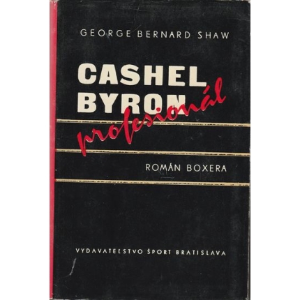 Cashel Byron, profesionál (Román boxera)
