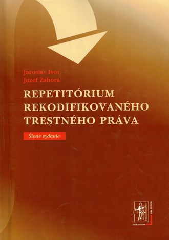 76255 Repetetórium rekodifikovaného trestného práva ( siedme vydanie ) – Obrázok 1