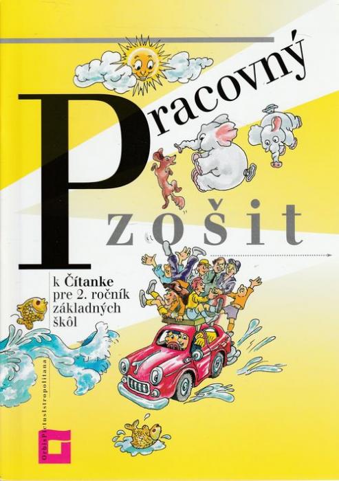 76597 Pracovný zošit k Čítanke pre 2. ročník základných škôl – Obrázok 1