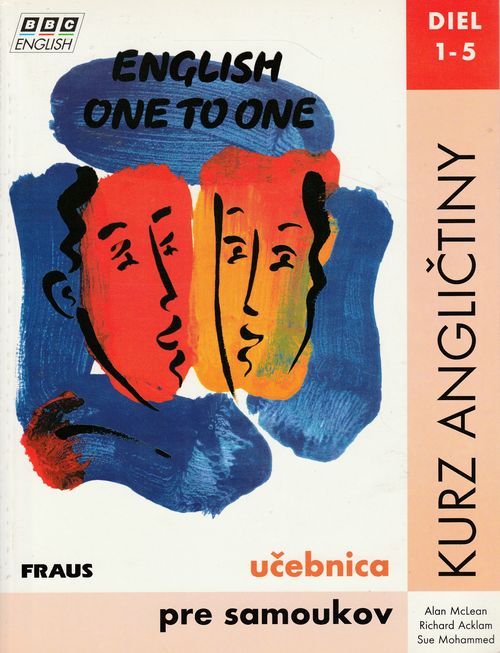 76724 English One To One (Kurz angličtiny - Učebica pre samoukov diel 1 - 5) – Obrázok 1
