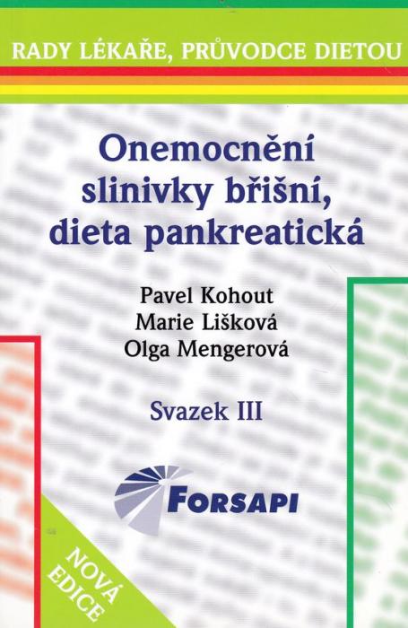 80858 Onemocnění slinivky břišní, dieta pankreatická (Rady lékaře, průvodce dietou) – Obrázok 1