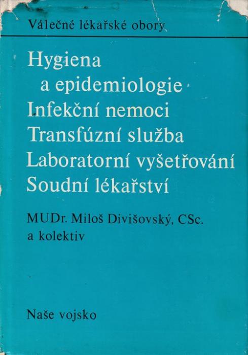 84014 Hygiena a epidemilogie / Infekční nemoci / Transfúzni služba / Laboratórní vyšetřování / Soudní lékařství – Obrázok 1