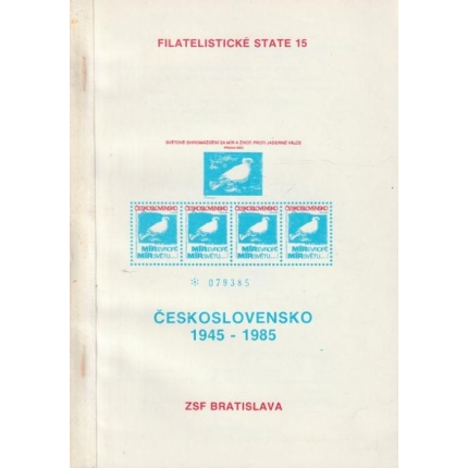 Československo 1945 - 1985