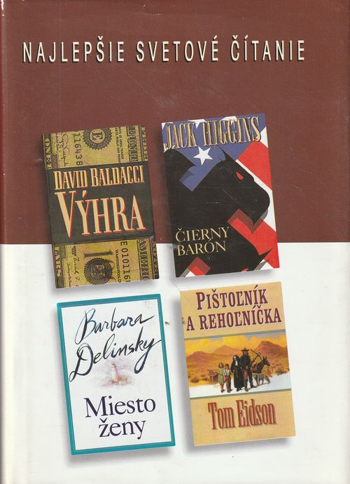 88338 Najlepšie svetové čítanie: Výhra / Čierny barón / Miesto ženy / Pištoľník a rehoľníčka – Obrázok 1
