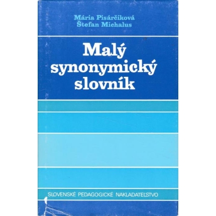 Malý synonymický slovník
