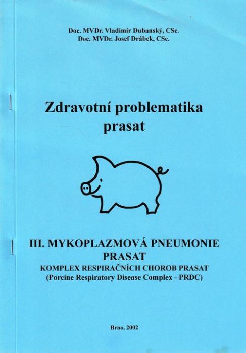 90391 Zdravotní problematika prasat III.: Mykoplazmová pneumonie prasat (Komplex respiračních chorob prasat) – Obrázok 1
