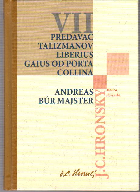 90866 Zobrané spisy zväzok VII - Predavač talizmanov, Andreas Búr Majster – Obrázok 1