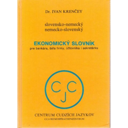 Slovensko-nemecký, nemecko-slovenský ekonomický slovník