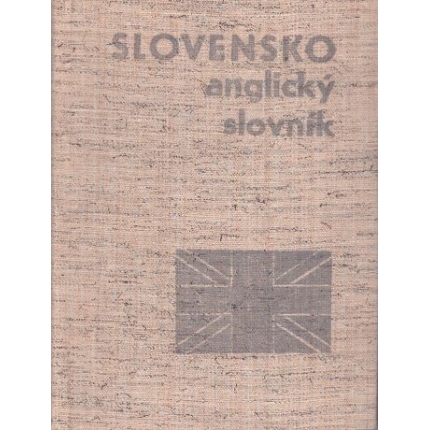 Slovensko anglický slovník